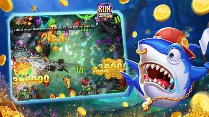 Tổng quan về game bắn cá tại nhà cái Sun52