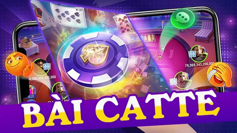 Đôi nét về trò chơi đánh bài catte online