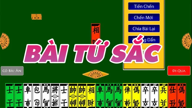 Tìm hiểu nguồn gốc của game bài tứ sắc trực tuyến