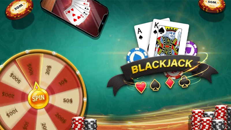 Bài Blackjack trực tuyến được nhiều người tham gia