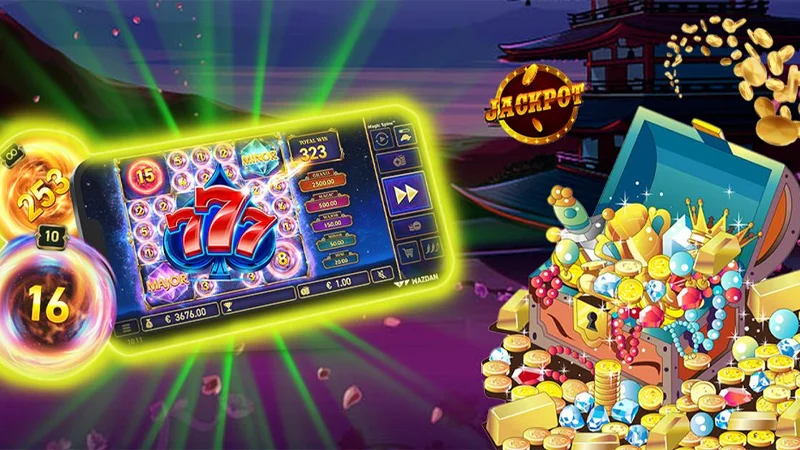 Game slot trực tuyến luôn hấp dẫn anh em bet thủ